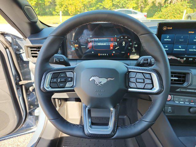 new 2026 Ford Mustang car, priced at $32,117