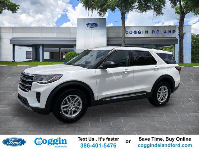 new 2025 Ford Explorer car, priced at $38,875