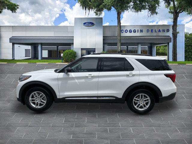 new 2025 Ford Explorer car, priced at $38,875