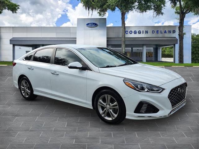 used 2019 Hyundai Sonata car, priced at $12,686