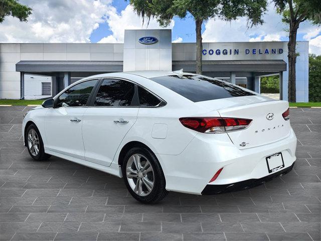 used 2019 Hyundai Sonata car, priced at $12,686