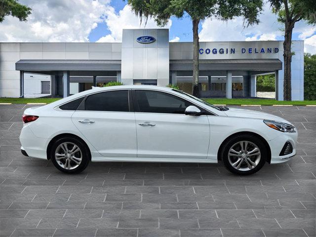 used 2019 Hyundai Sonata car, priced at $12,686