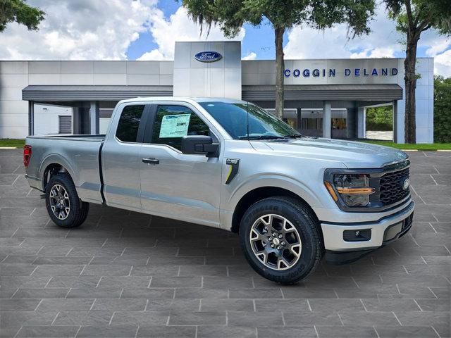 new 2025 Ford F-150 car, priced at $41,862