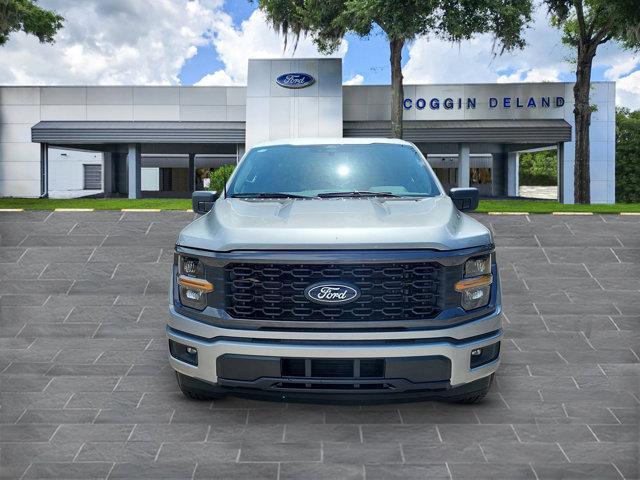 new 2025 Ford F-150 car, priced at $41,862