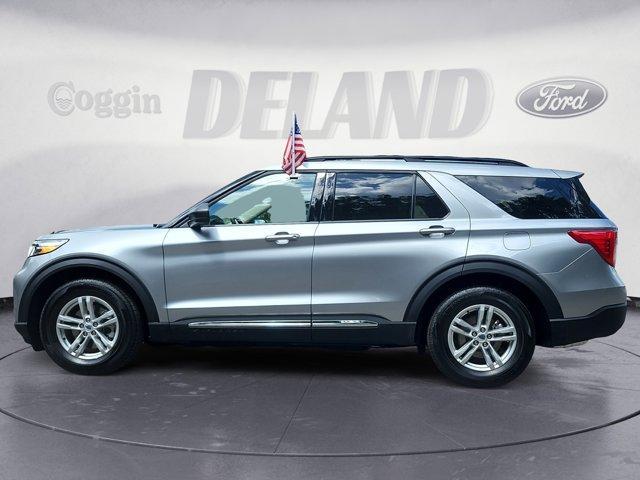 new 2024 Ford Explorer car, priced at $43,685