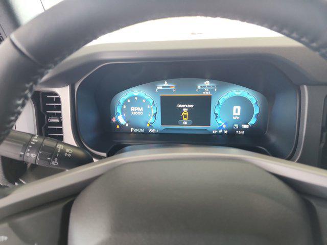 new 2025 Ford Bronco car, priced at $52,628