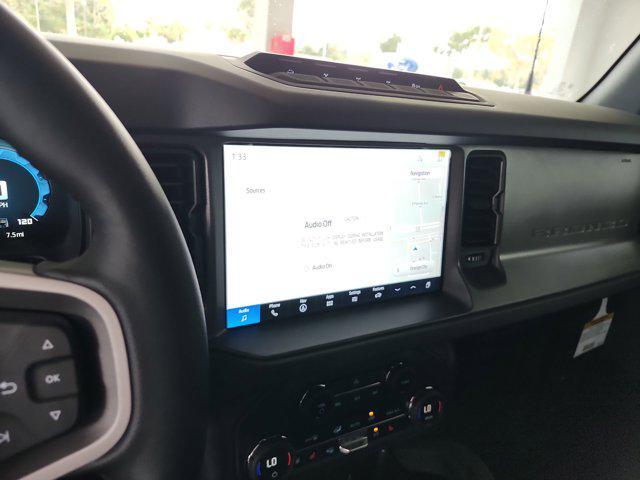 new 2025 Ford Bronco car, priced at $52,628