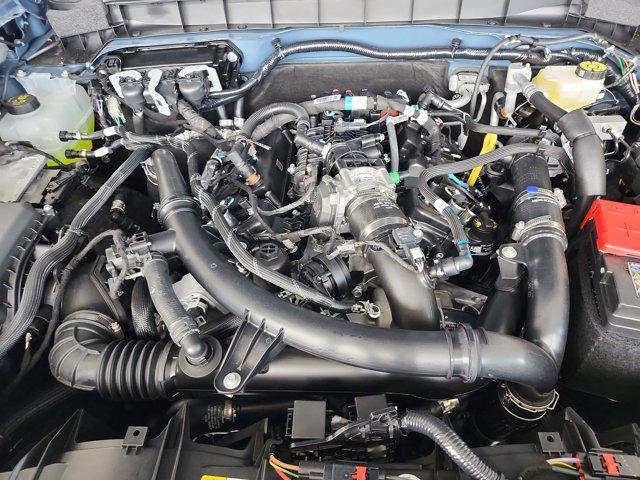 new 2025 Ford Bronco car, priced at $52,628