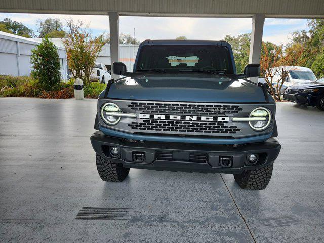 new 2025 Ford Bronco car, priced at $52,628
