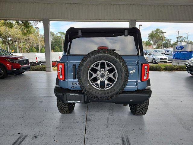 new 2025 Ford Bronco car, priced at $52,628