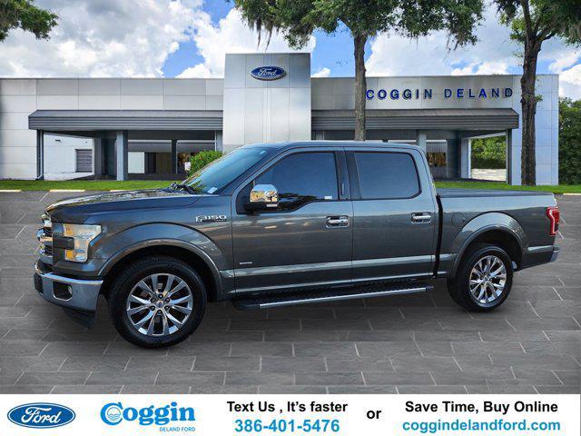 used 2017 Ford F-150 car, priced at $19,221