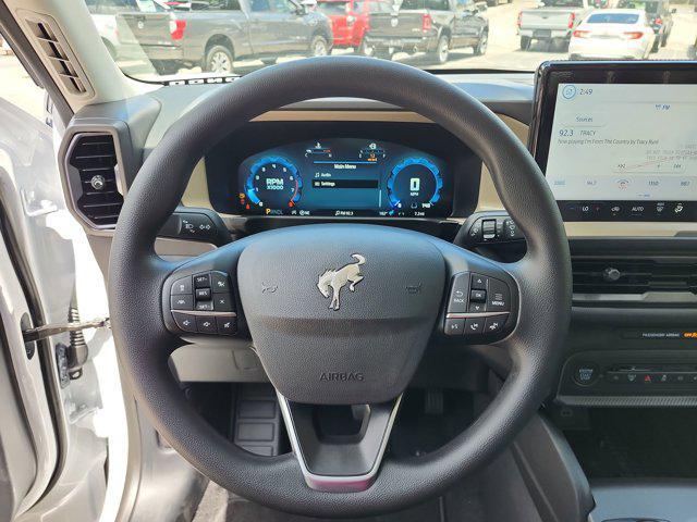new 2025 Ford Bronco Sport car, priced at $28,691