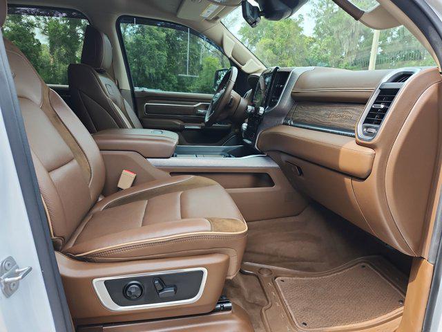 used 2021 Ram 1500 car, priced at $46,151