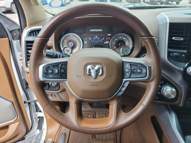 used 2021 Ram 1500 car, priced at $46,151