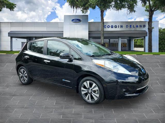 used 2015 Nissan Leaf car, priced at $5,994