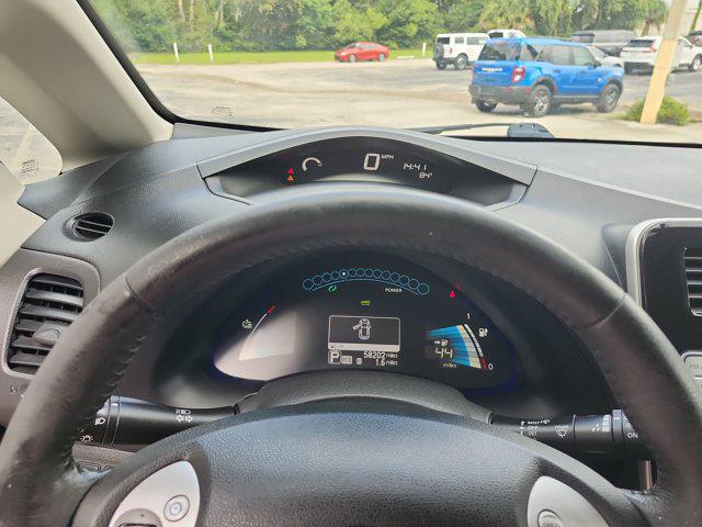 used 2015 Nissan Leaf car, priced at $5,994