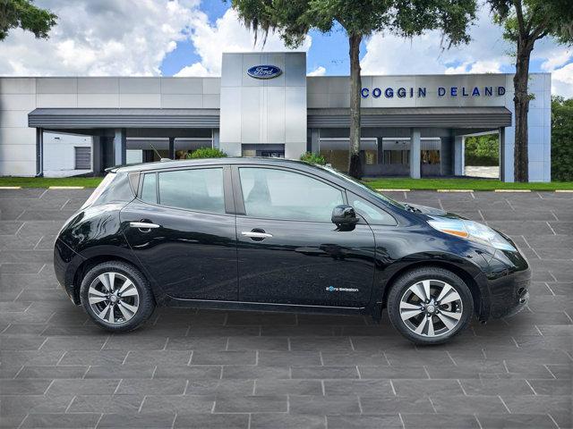 used 2015 Nissan Leaf car, priced at $5,994