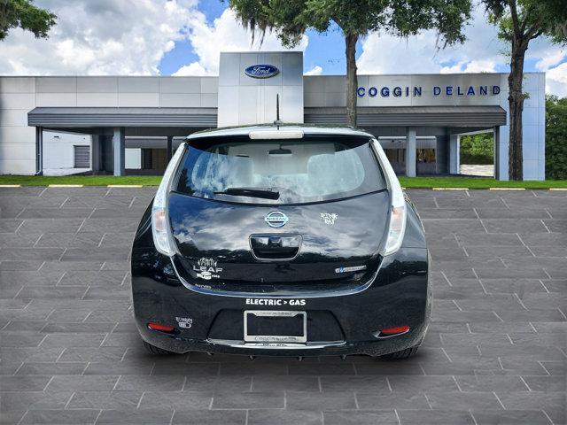 used 2015 Nissan Leaf car, priced at $5,994