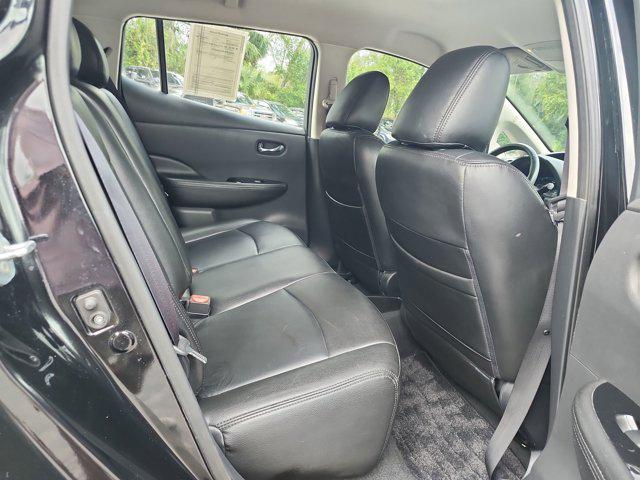 used 2015 Nissan Leaf car, priced at $5,994