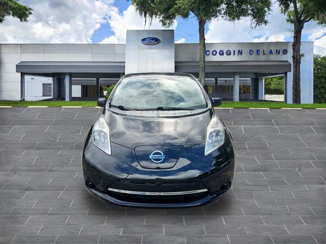 used 2015 Nissan Leaf car, priced at $5,994
