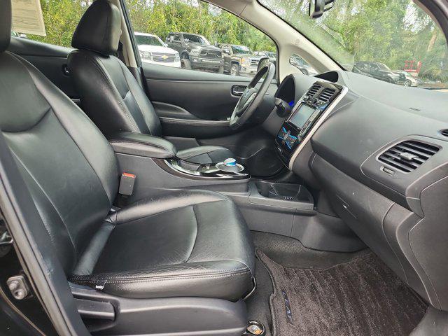 used 2015 Nissan Leaf car, priced at $5,994