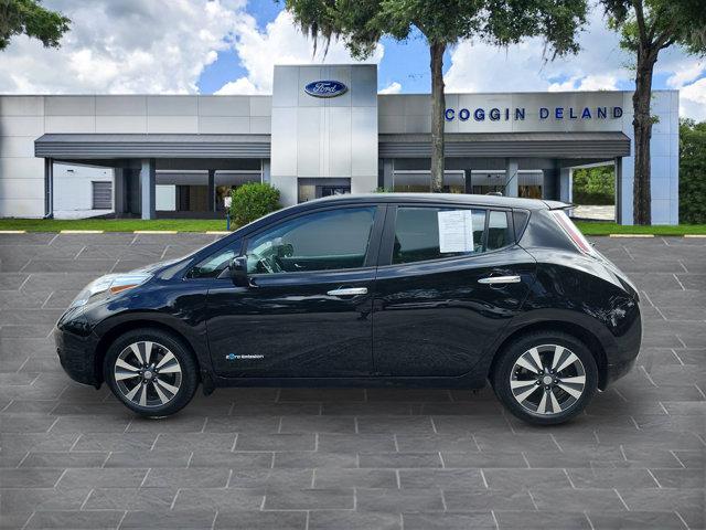 used 2015 Nissan Leaf car, priced at $5,994