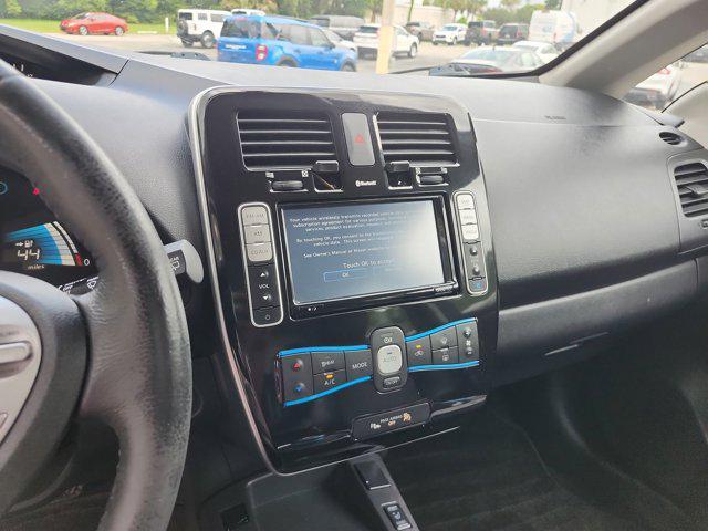 used 2015 Nissan Leaf car, priced at $5,994