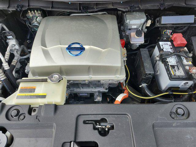 used 2015 Nissan Leaf car, priced at $5,994