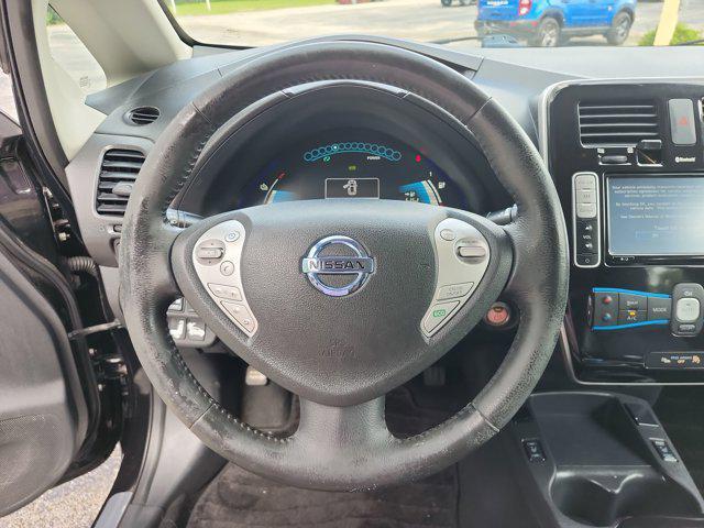 used 2015 Nissan Leaf car, priced at $5,994