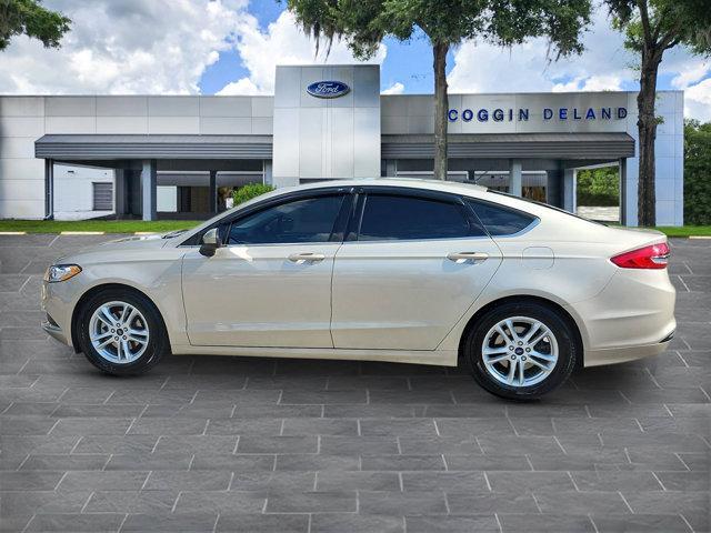 used 2018 Ford Fusion car, priced at $12,140