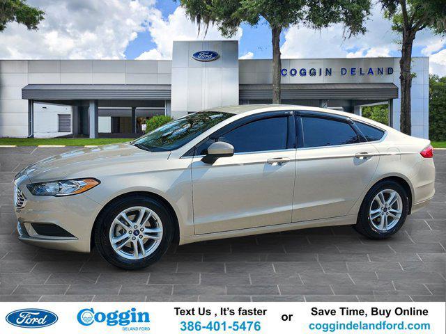 used 2018 Ford Fusion car, priced at $12,140