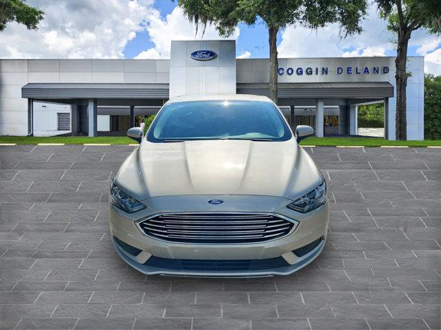 used 2018 Ford Fusion car, priced at $12,140