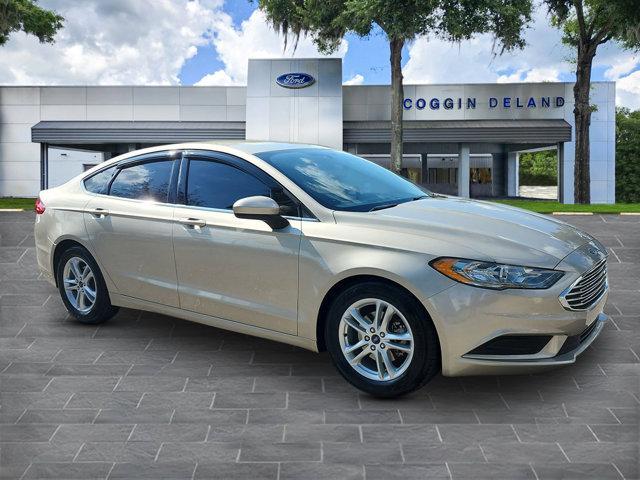 used 2018 Ford Fusion car, priced at $12,140