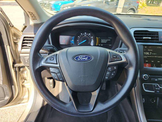 used 2018 Ford Fusion car, priced at $12,140