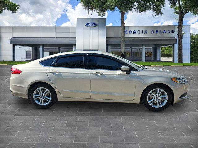 used 2018 Ford Fusion car, priced at $12,140