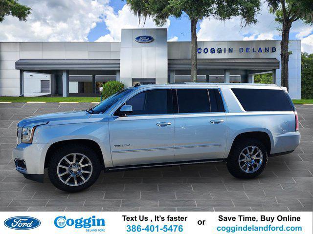 used 2015 GMC Yukon XL car, priced at $20,577