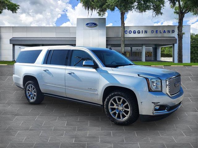 used 2015 GMC Yukon XL car, priced at $20,577