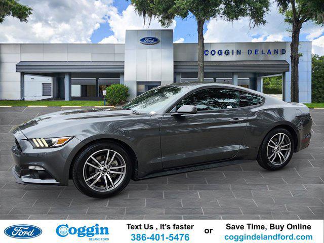 used 2016 Ford Mustang car, priced at $17,671