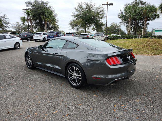 used 2016 Ford Mustang car, priced at $17,671