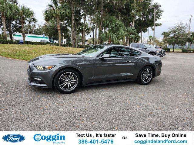 used 2016 Ford Mustang car, priced at $17,671