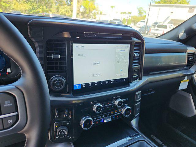 new 2025 Ford F-150 car, priced at $82,735