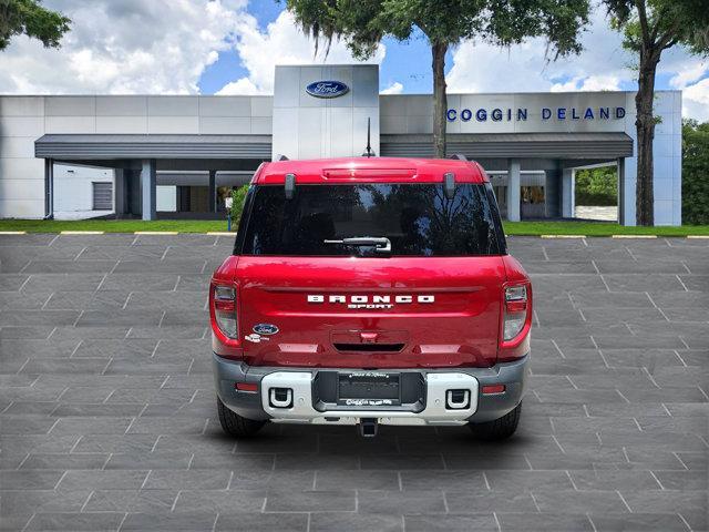 new 2025 Ford Bronco Sport car, priced at $31,450