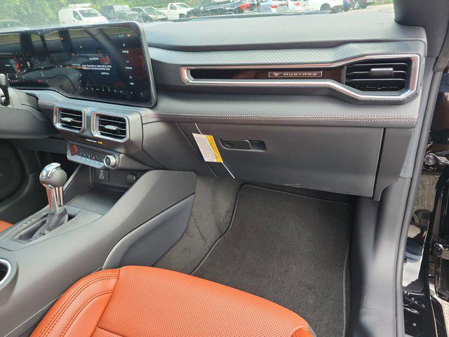 new 2025 Ford Mustang car, priced at $41,612