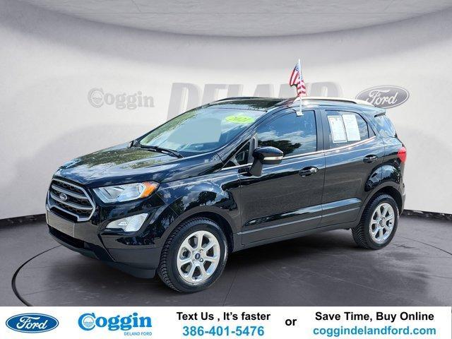 used 2021 Ford EcoSport car, priced at $16,374