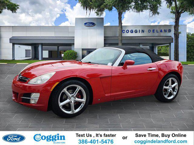 used 2009 Saturn Sky car, priced at $12,385