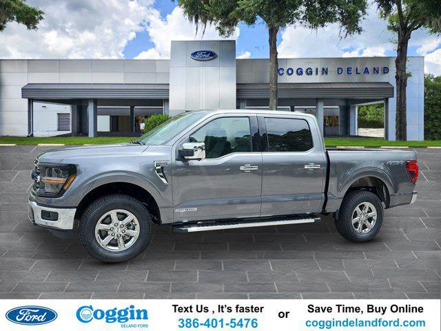 new 2025 Ford F-150 car, priced at $56,999