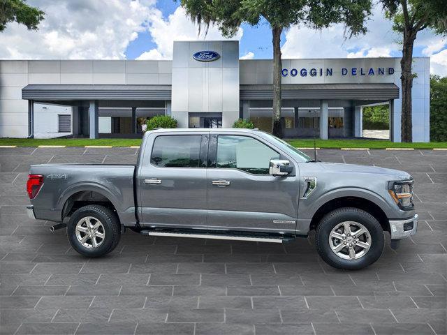 new 2025 Ford F-150 car, priced at $56,999