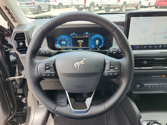 new 2025 Ford Bronco Sport car, priced at $33,281