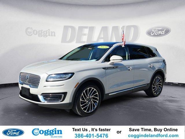 used 2019 Lincoln Nautilus car, priced at $25,316