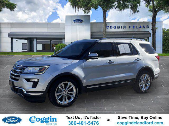 used 2019 Ford Explorer car, priced at $16,351